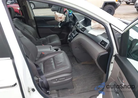 2012 Honda Odyssey Ex-L из США, поврежденный, VIN 5FNRL5H60CB070401